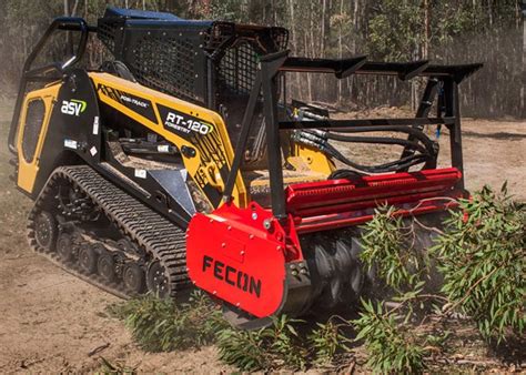 fecon skid steer mulcher for sale|used fecon mulcher for sale.